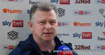 'Have we got...' - Mark Robins challenges his Coventry City players - Coventry Live