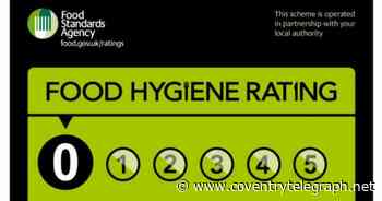 Four Coventry outlets with a zero food hygiene rating - Coventry Live