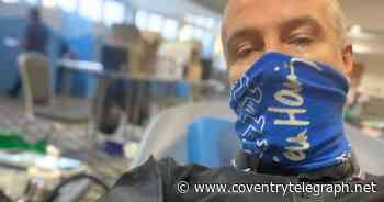 Coventry truck driver who has been giving blood for 29 years makes 100th donation - Coventry Live