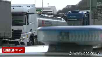 Dover cross-Channel ferry disruption begins to ease