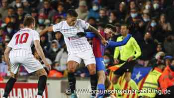 FC Barcelona siegt bei Frankfurt-Generalprobe gegen Sevilla