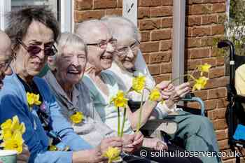 Solihull care home plant trees to remember those who died during Covid pandemic - Solihull Observer
