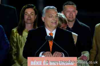 Orban declares victory in Hungarian elections | The Oldham Times - The Oldham Times