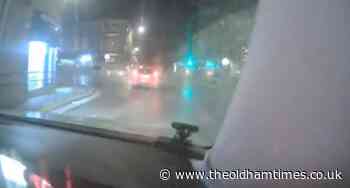 WATCH: Video of chase involving police helicopter after car stolen from Oldham - The Oldham Times