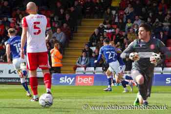 Stevenage 0-1 Latics - News - oldhamathletic.co.uk