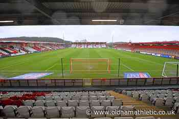 Stevenage (A) Tickets & Travel - News - oldhamathletic.co.uk