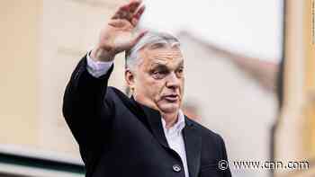 Viktor Orban, Hungary's authoritarian leader and Putin ally, declares election victory