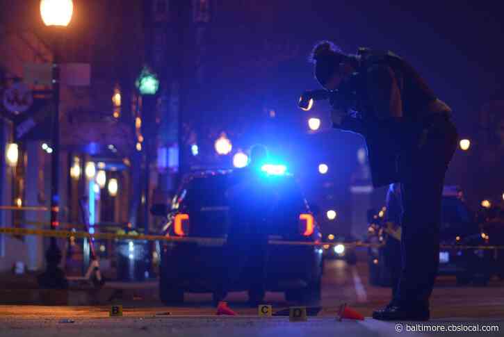 Baltimore’s Charles Street Corridor Site Of Sporadic Violence
