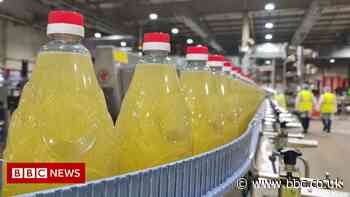 Sunflower oil: UK bottler has a few weeks' supply left