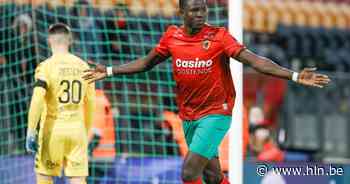 LIVE (18u30). Na verlies Zulte Waregem moet Seraing winnen in Oostende, maar ze hebben lot niet meer in eigen handen - Het Laatste Nieuws