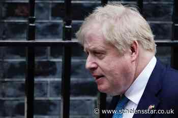 Police 'will not interview' Boris Johnson over alleged parties - St Helens Star