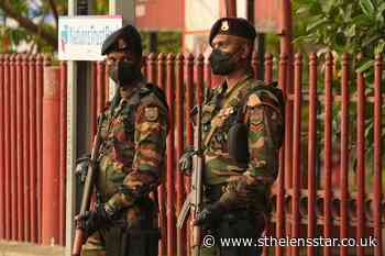 Protesters in Sri Lanka march over economic crisis despite curfew - St Helens Star