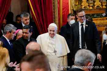 Pope prays for kindness to refugees as Malta visit ends - St Helens Star