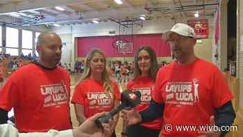 Basketball tournament benefits Live Like Luca foundation