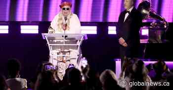 Joni Mitchell wins best historical album at 2022 Grammy awards