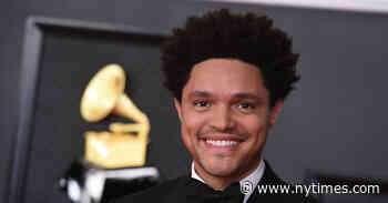 Trevor Noah Returns to Host the Grammys After a Dust-Up With Kanye West