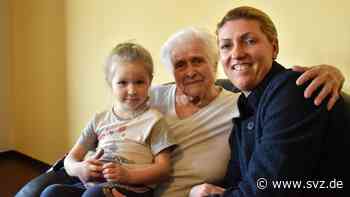 Vor dem Krieg in der Ukraine: 81-Jährige flüchtet allein von Kiew nach Raben Steinfeld - svz – Schweriner Volkszeitung