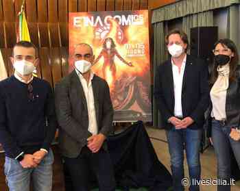 Catania, ritorna Etna Comics: Dell’Otto firma il manifesto - Livesicilia.it