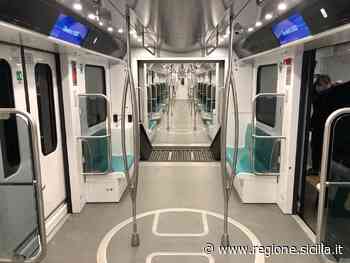Metro Catania, in servizio il primo di dieci nuovi treni finanziati dalla Regione - Regione Sicilia