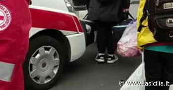 Arrivate a Catania le prime famiglie di rifugiati dall'Ucraina - La Sicilia