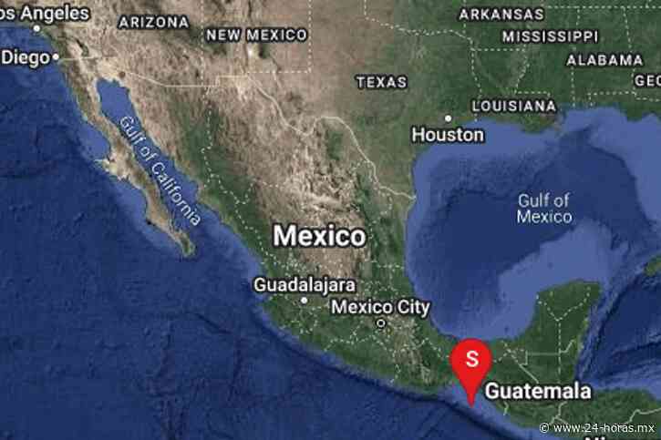 Se registra sismo de magnitud 5.1 en Pijijiapan, Chiapas; no ameritó la alerta sísmica - 24  Horas el Diario Sin Limites