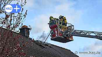 Hemmingen Devese: Feuerwehr löscht Dachstuhlbrand an Otto-Hahn-Straße - HAZ