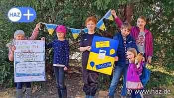 Hemmingen hilft der Ukraine: Kinder organisieren Flohmarkt in Hiddestorf - HAZ