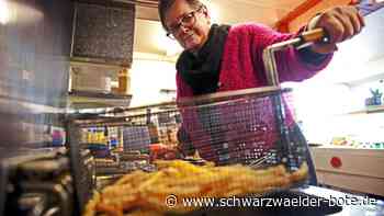 Öl wird auch in Balingen knapp - Noch brutzeln bei Ediths Schnellimbiss die Pommes - Schwarzwälder Bote