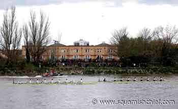 Boat Race: Oxford men win; Cambridge women set record time - Squamish Chief