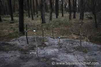 Ukrainian forces retake areas near Kyiv amid fear of traps - Squamish Chief