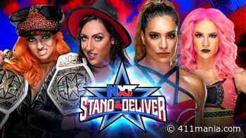 WWE NXT Stand & Deliver 2022 Pre-Show: NXT Women's Tag Team Title Match - 411mania.com