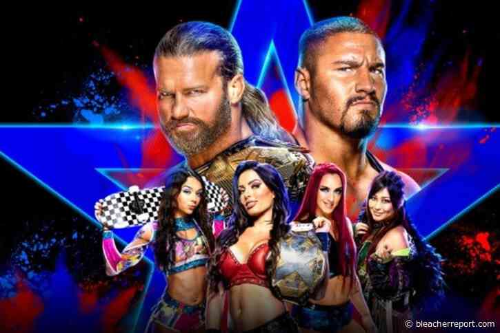 WWE NXT Stand & Deliver 2022 Results: Winners, Grades, Reaction and Highlights - Bleacher Report