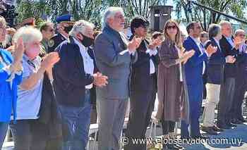 Mujica y Topolansky participaron en Buenos Aires del acto por 40 años de la guerra de Islas Malvinas - El Observador