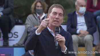 Diego Santilli incrementa recorridas en la provincia de Buenos Aires de cara al 2023 - ámbito.com