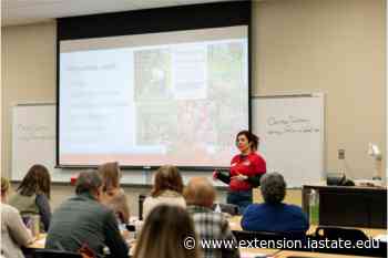 Summer Master Gardener Training Offered as Hybrid Course - Iastate.edu
