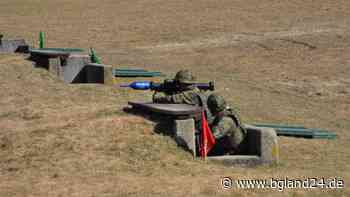 Bad Reichenhall - Reichenhaller Jager üben „scharfen Schuss“ in der schwäbischen Alb - bgland24.de