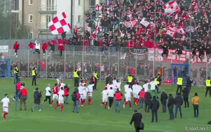 Bari promosso in Serie B dopo la vittoria 1-0 sul campo del Latina: highlights - Sky Sport