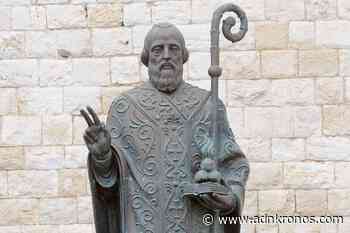 A Bari statua San Nicola donata da Putin, petizione per rimuovere la targa - Adnkronos