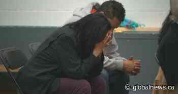 Mixed emotions at Edmonton Indigenous church on first Sunday after Pope Francis apology