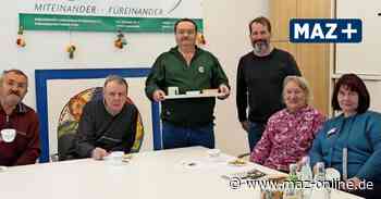 Luckenwalde: Neues Projekt der Volkssolidarität: "Auf Rädern zum Essen" - Märkische Allgemeine Zeitung