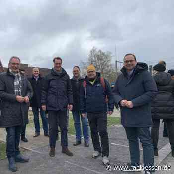 Essen: Hendrik Wüst eröffnet ZollvereinSteig - Radio Essen