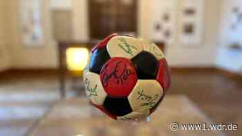 Polizei Essen entdeckt Schatz der Sportgeschichte - WDR Nachrichten