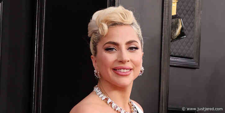 Lady Gaga Brings Classic Glamour to the Grammys 2022 Red Carpet
