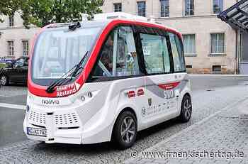 Autonome Busse sollen bis 2024 im Einsatz sein - Fränkischer Tag