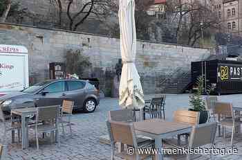 Kronach: Zoff um zwei Buden am Marienplatz - Fränkischer Tag