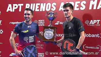 Andrés Britos gritó campeón en el APT de Buenos Aires - Diario La Mañana - Diario La Mañana