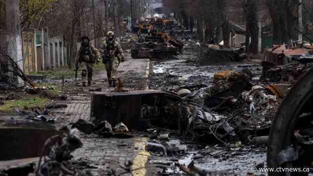 'Egregious and appalling': Trudeau, Canadian officials react to attacks on Bucha