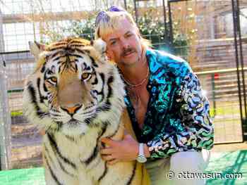 'Tiger King' star Joe Exotic files for divorce from Dillon Passage - Ottawa Sun