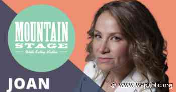 WATCH LIVE: Mountain Stage This Sunday with Joan Osborne, Griffin House and more. - West Virginia Public Broadcasting