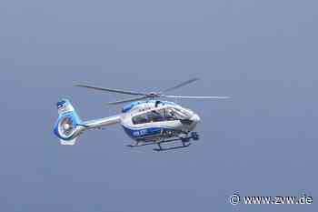 Polizeihubschrauber zwischen Fellbach und Kernen am Montagmorgen (20.12.) - Fellbach - Zeitungsverlag Waiblingen